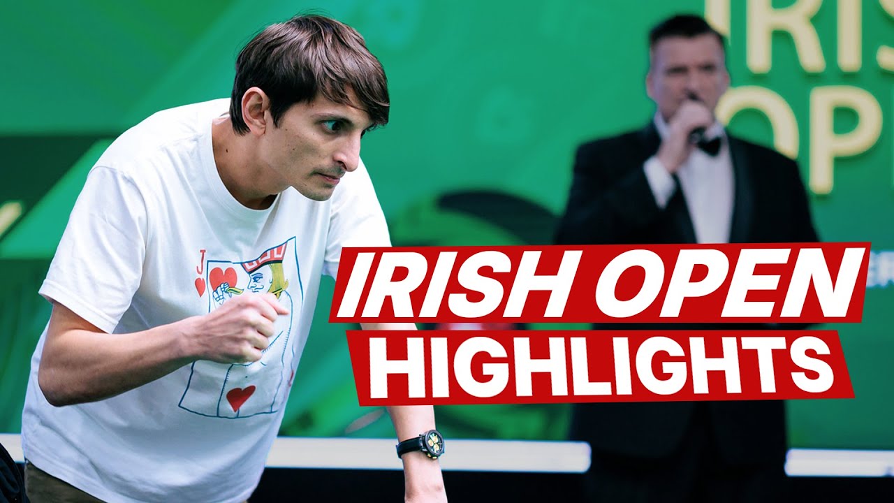 Irish Open - La cavalcata di Ruggeri al tavolo finale!