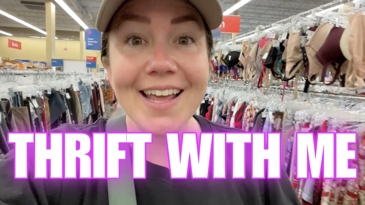 Come Thrift With Me + Haul