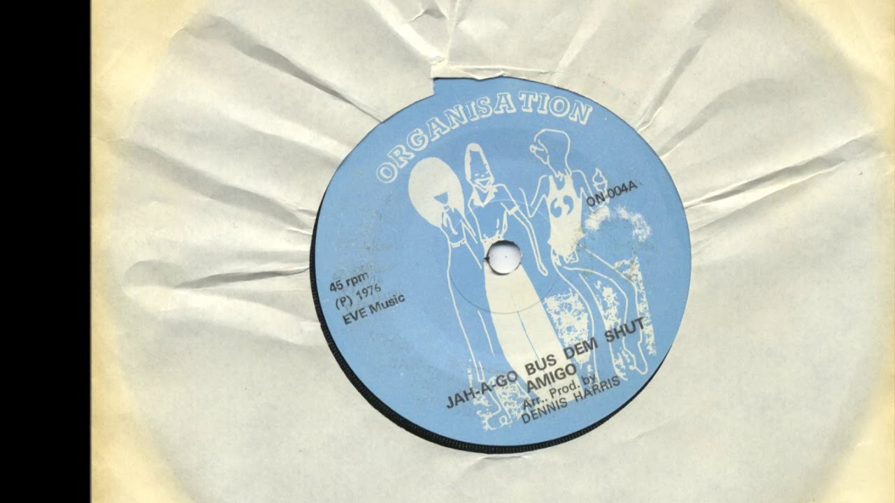 Amigo - Organisation Records - 1976