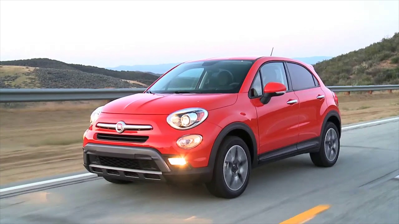 2017 Fiat 500x (SE 6, EP 25)