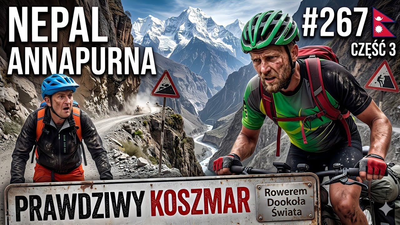 NEPAL, ANNAPURNA CIRCUIT CZĘŚĆ 3 + TUTAJ ZACZĄŁ SIĘ PRAWDZIWY KOSZMAR