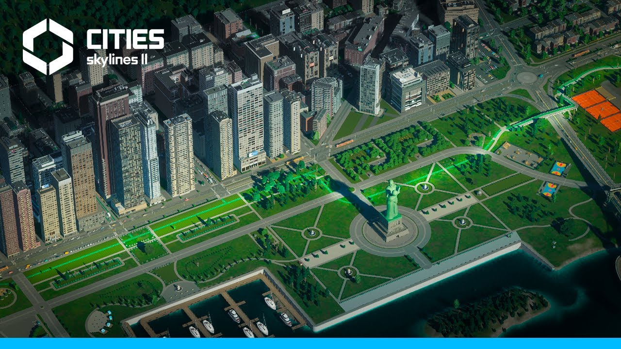 Construyo la Vía MÁS LARGA de Bicicletas!  |  Cities Skylines 2 Grandes Ríos
