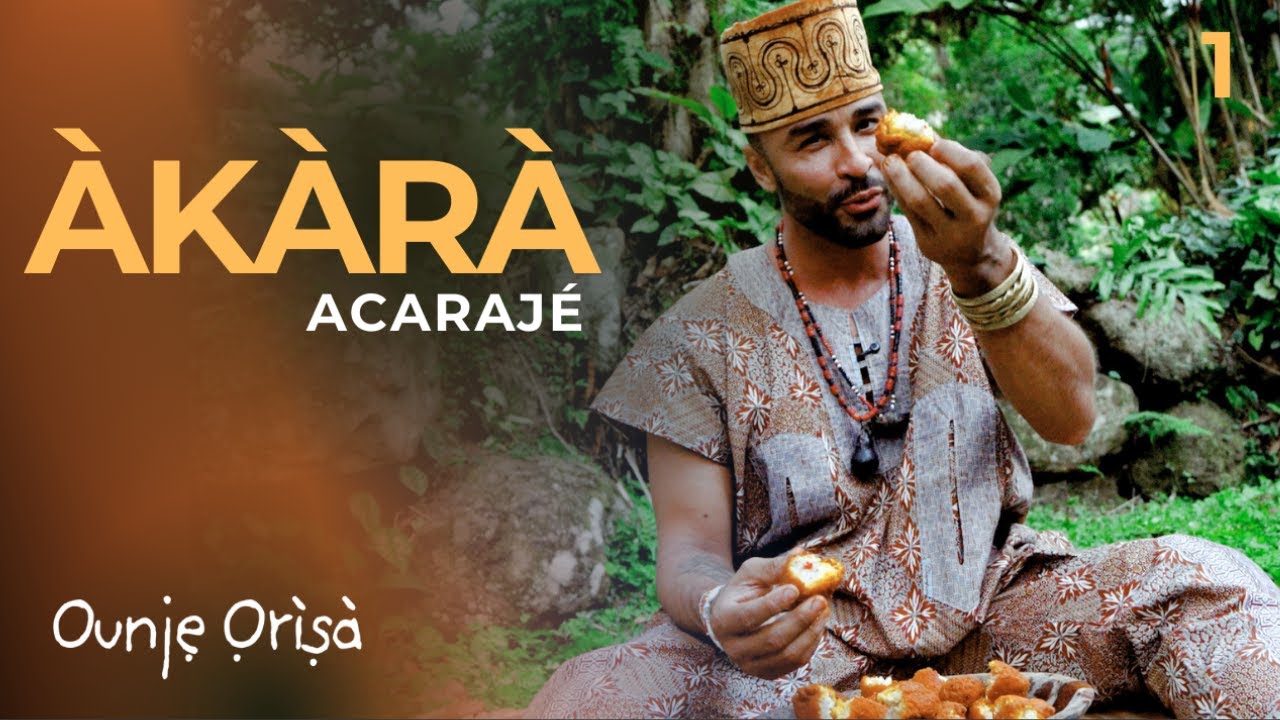 Àkàrà - História e passo a passo - Série Ounje Orisa #1