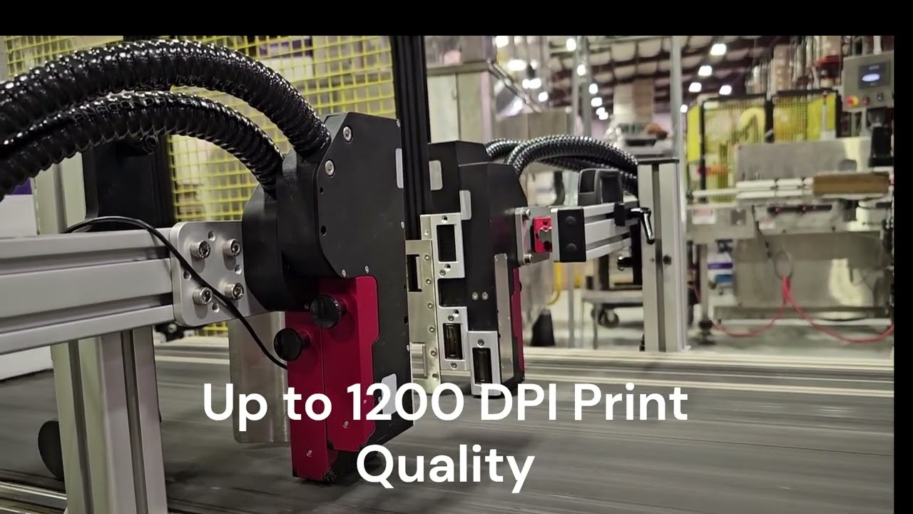 Case coding New Model UC22 inkjet printer