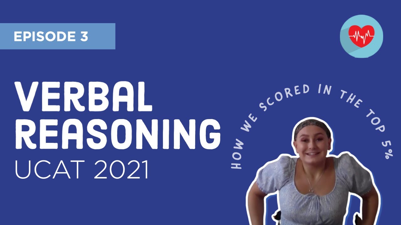 UCAT Crash Course: Verbal Reasoning