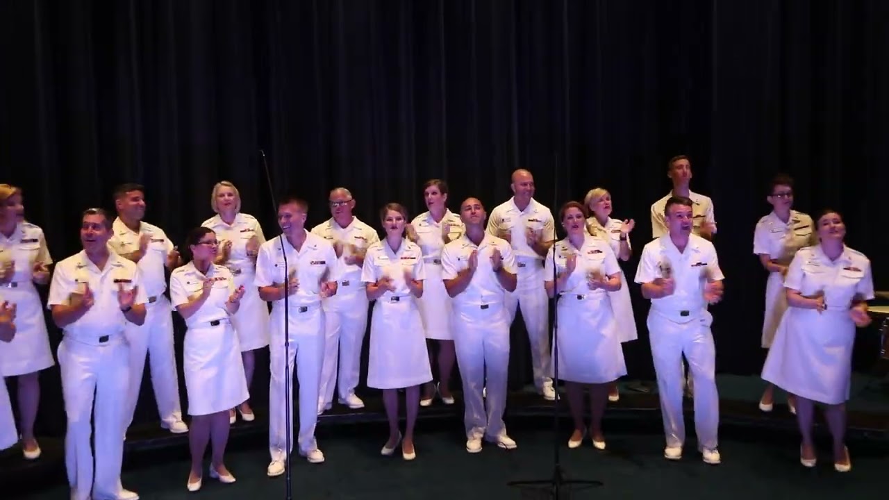 U.S. Navy Band Sea Chanters @ U.S. Navy Memorial - Burke Theater. 