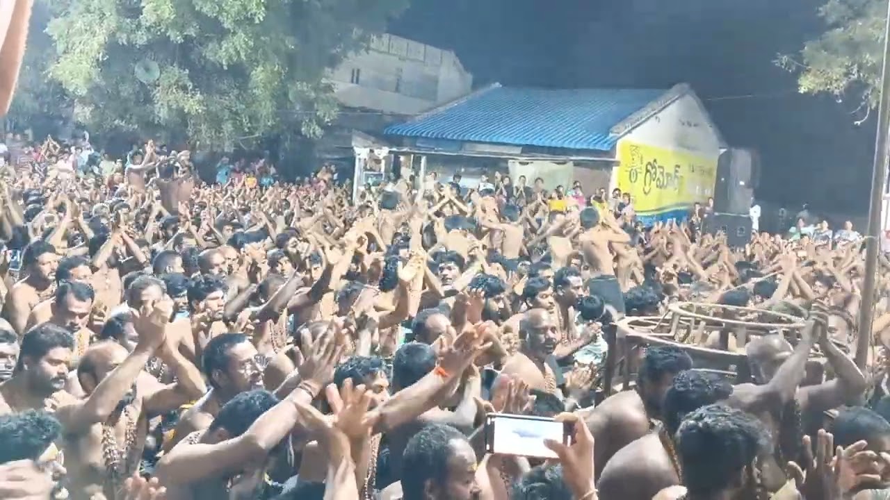 పందల రాజ పంచ గిరీష సాంగ్ అంబాజీపేట రాజేష్ గురు స్వామి వత్సవాయి