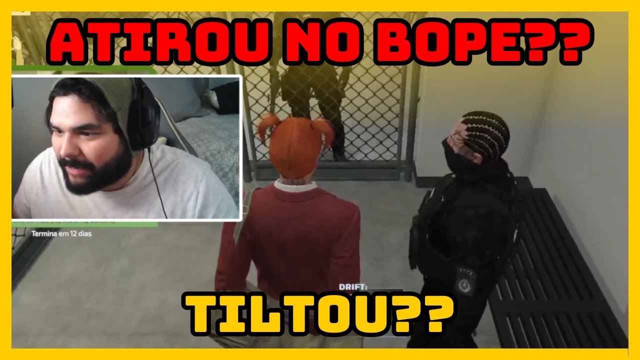 TILTOU??? CHICO BUTICO QUIS PROVOCAR O BOPE MAS O FIM FOI TRISTE!!