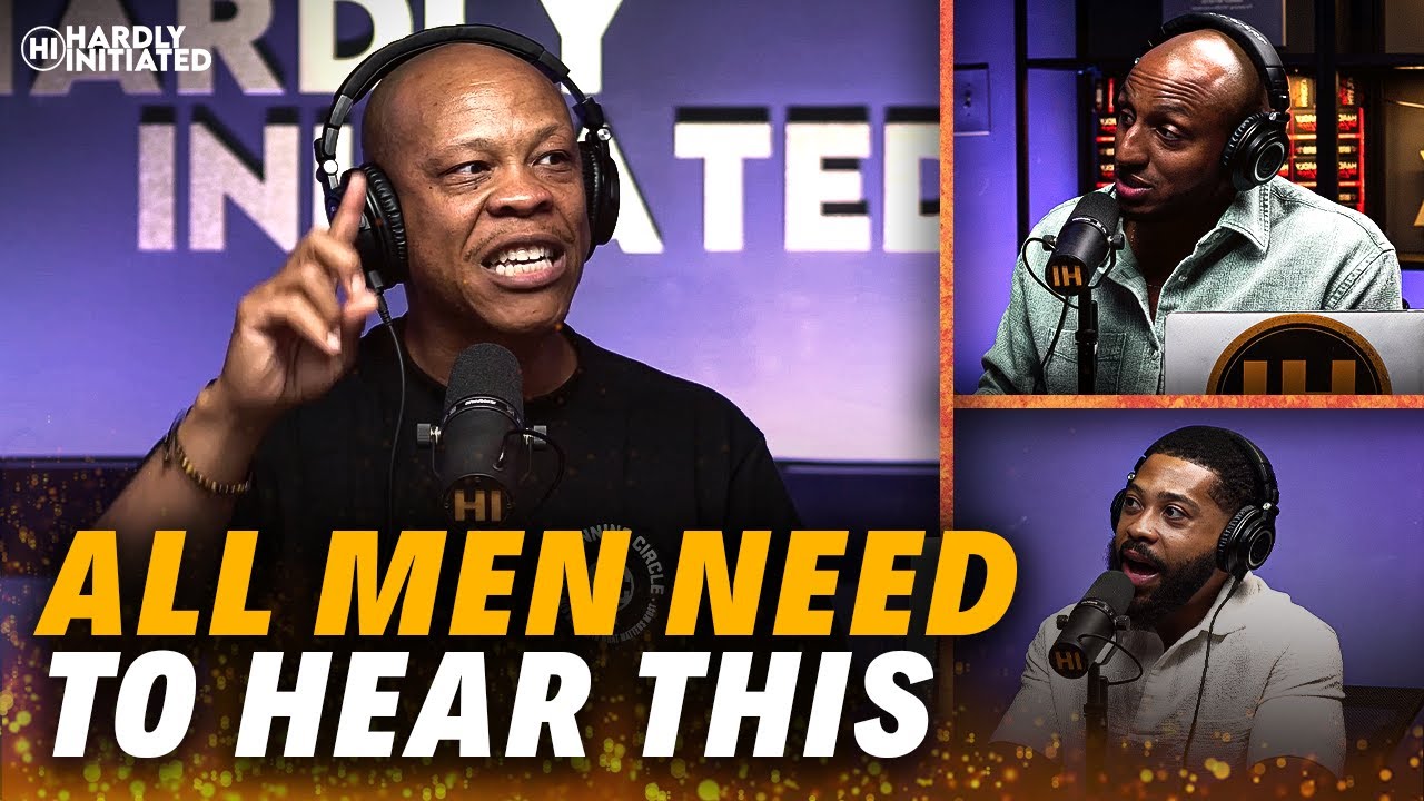 This is Why Men Are Broken| Dr. Myron Edmonds
