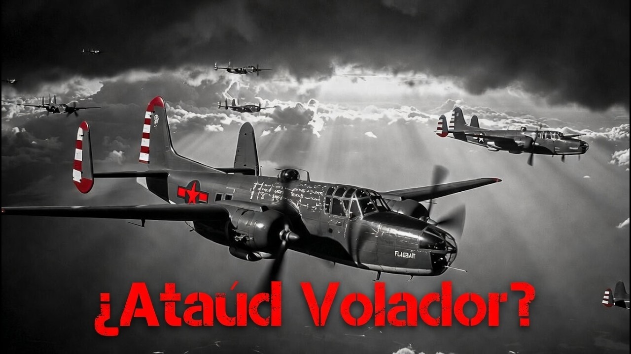 B-26 Marauder Flagbait: El avión con mil impactos