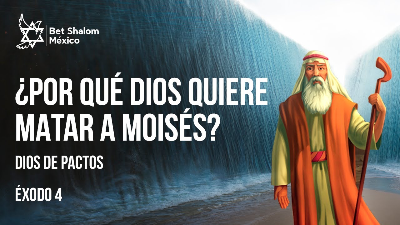 Moisés Reznick #005 Éxodo 4 porque Dios quiere matar a Moisés