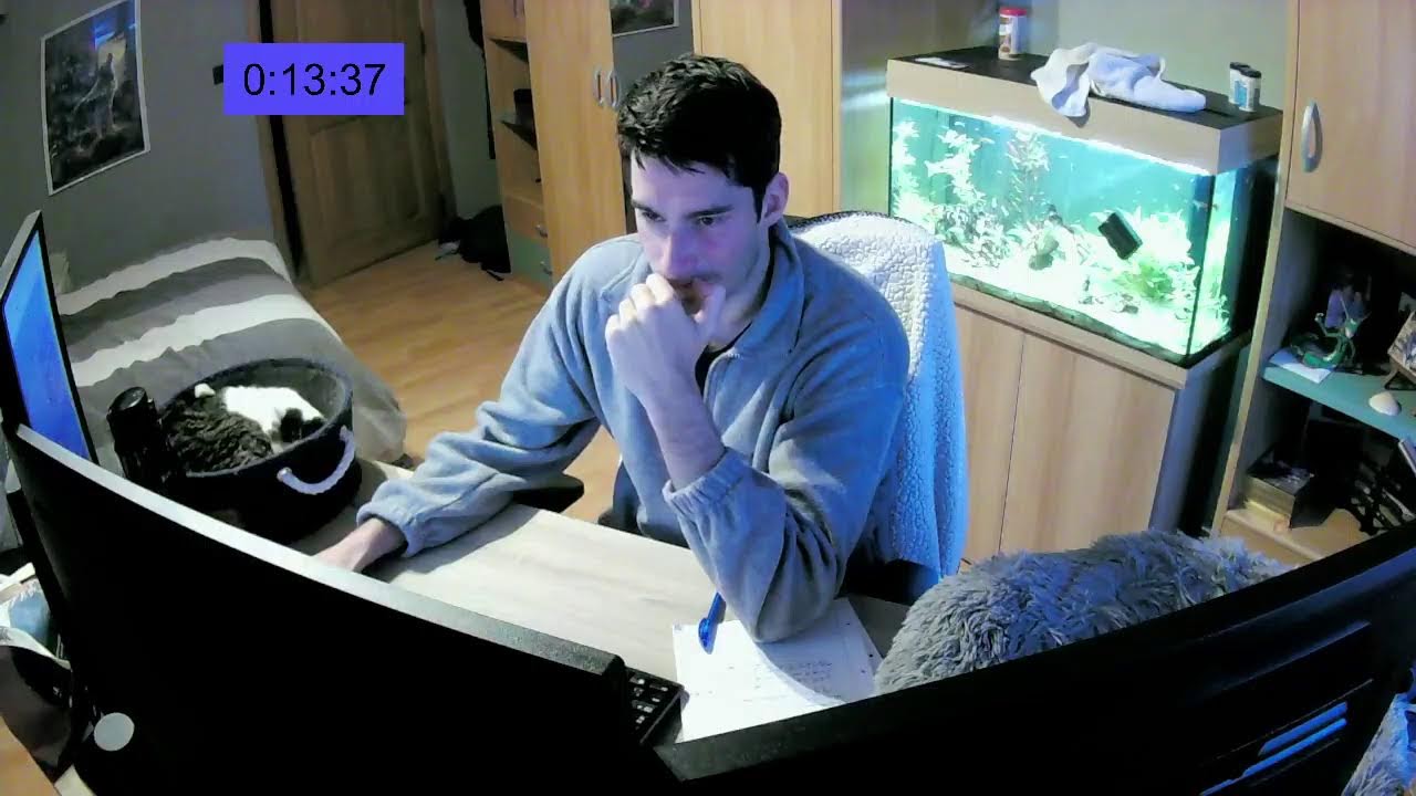 Study with me | 4 Hours | silent stream