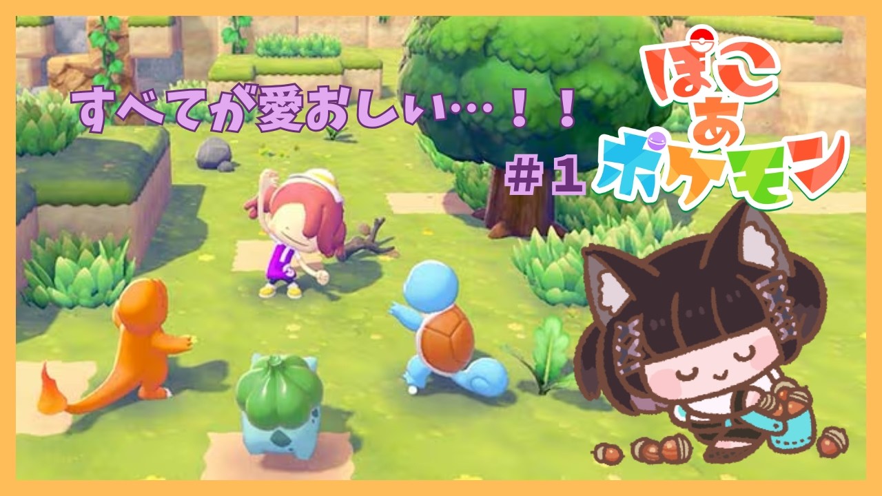 【ぽこあポケモン】#1 この時空に移住したい