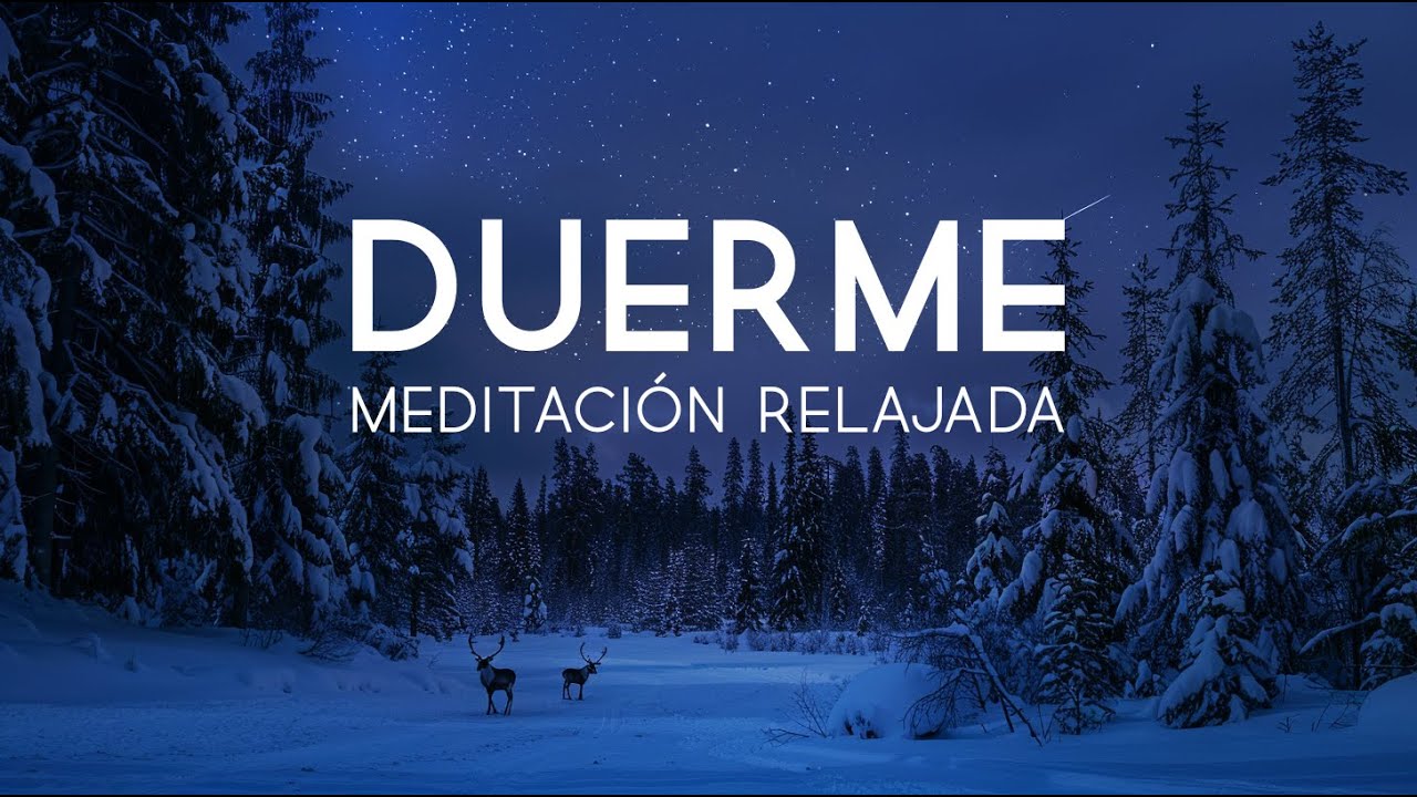 Meditación Guiada para Dormir en invierno | Cuerpo y Mente en Calma