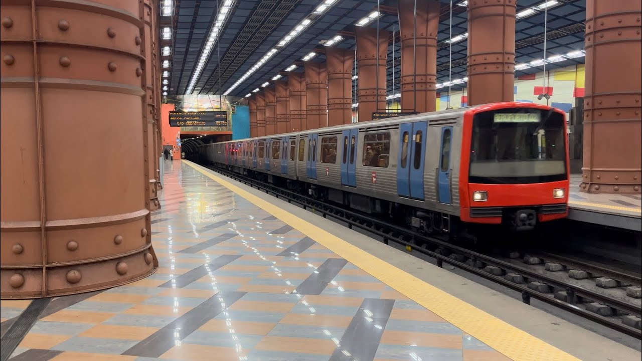 LISBON METRO ALAMEDA and OLAIAS STATIONS