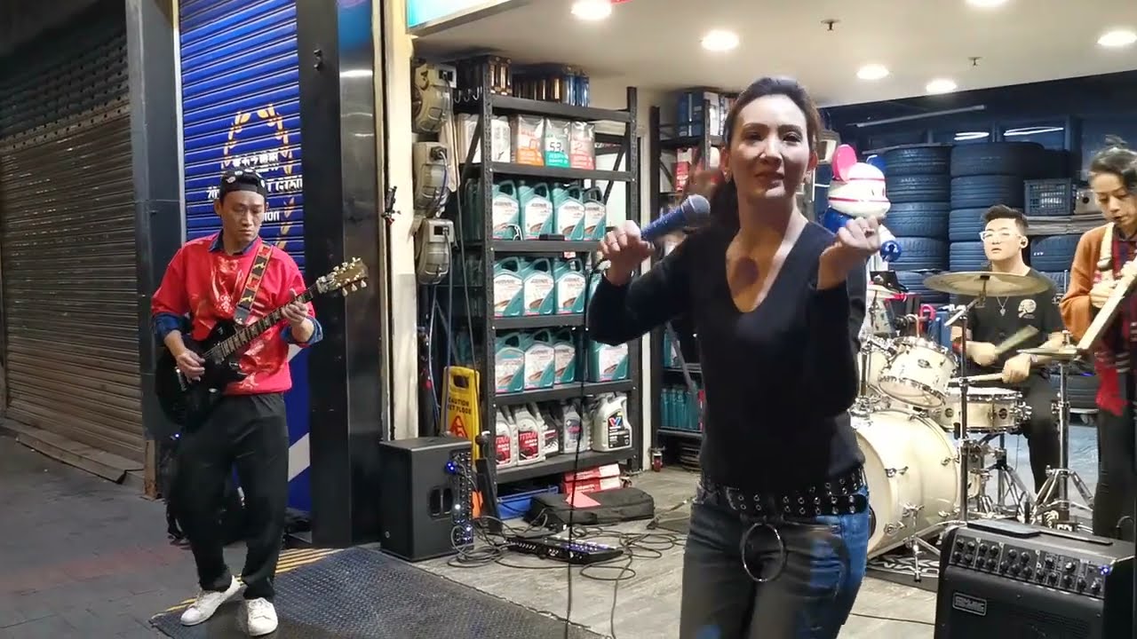 《到底發生過什麼事、似火探戈》ZitaTse謝霈臻/Bosco/Regine/Roger/史葛︱年初四觀塘Busking︱廣生行中心3號舖。觀塘海濱道151-153號。