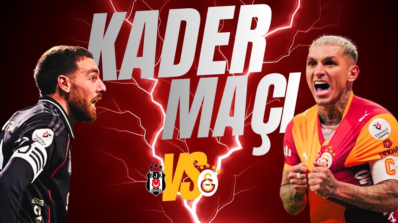 DERBİ: LİGİN KADER MAÇI | Press oyunu mu pas oyunu mu? Osimhen vs Agbadou #BJKvGS