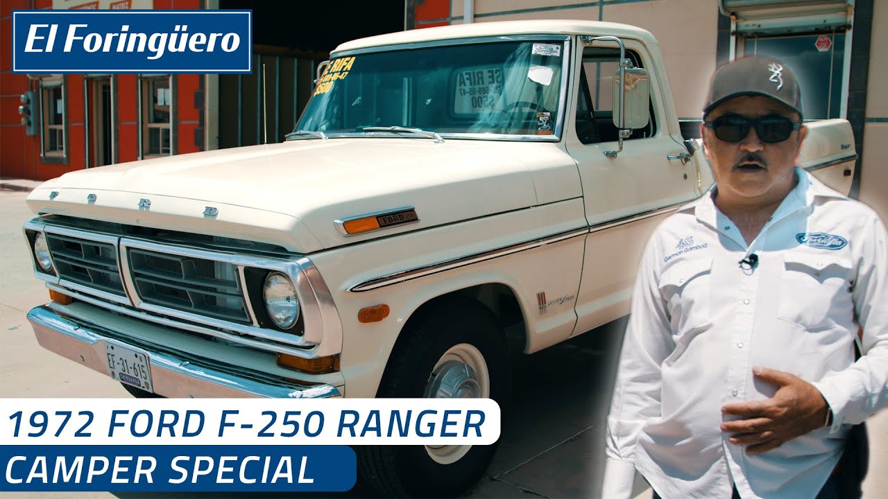 1972 Ford F-250 Ranger Camper Special de Germán Gamboa | El Foringüero