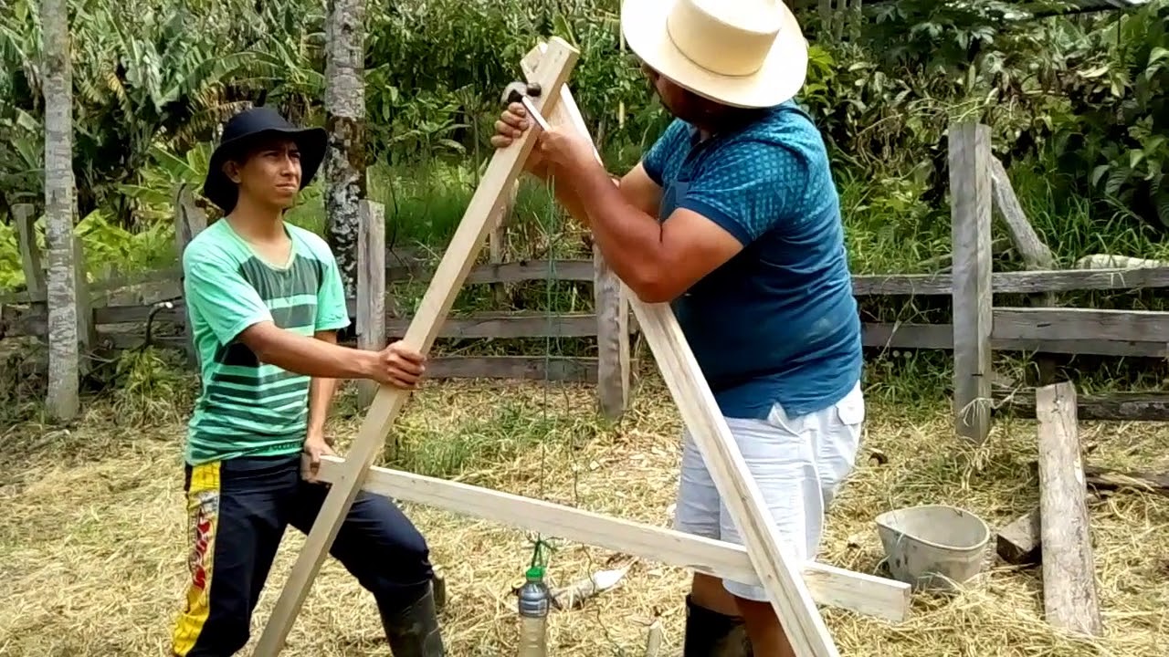 Elaboración de Agronivel o Aparato A