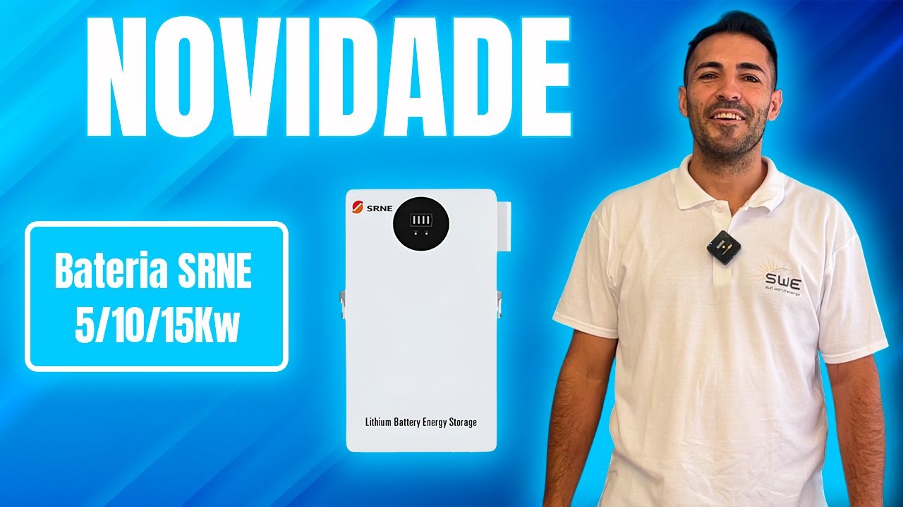 Conheça a nova bateria da SRNE