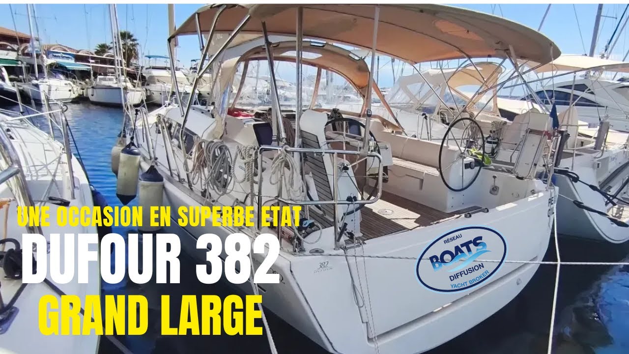 Ce Dufour 382 Grand Large a une option que les autres n'ont pas !