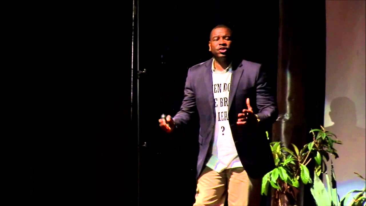 Ted Talk - Wes Hall - Why Black Male students Are Failing Academically