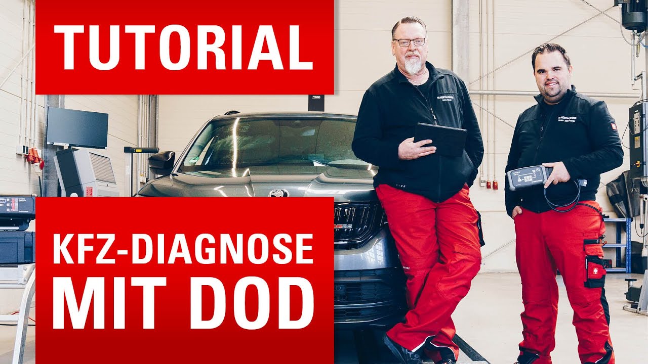 Das Kfz Diagnosegerät für alle Fahrzeuge – Diagnose on Demand