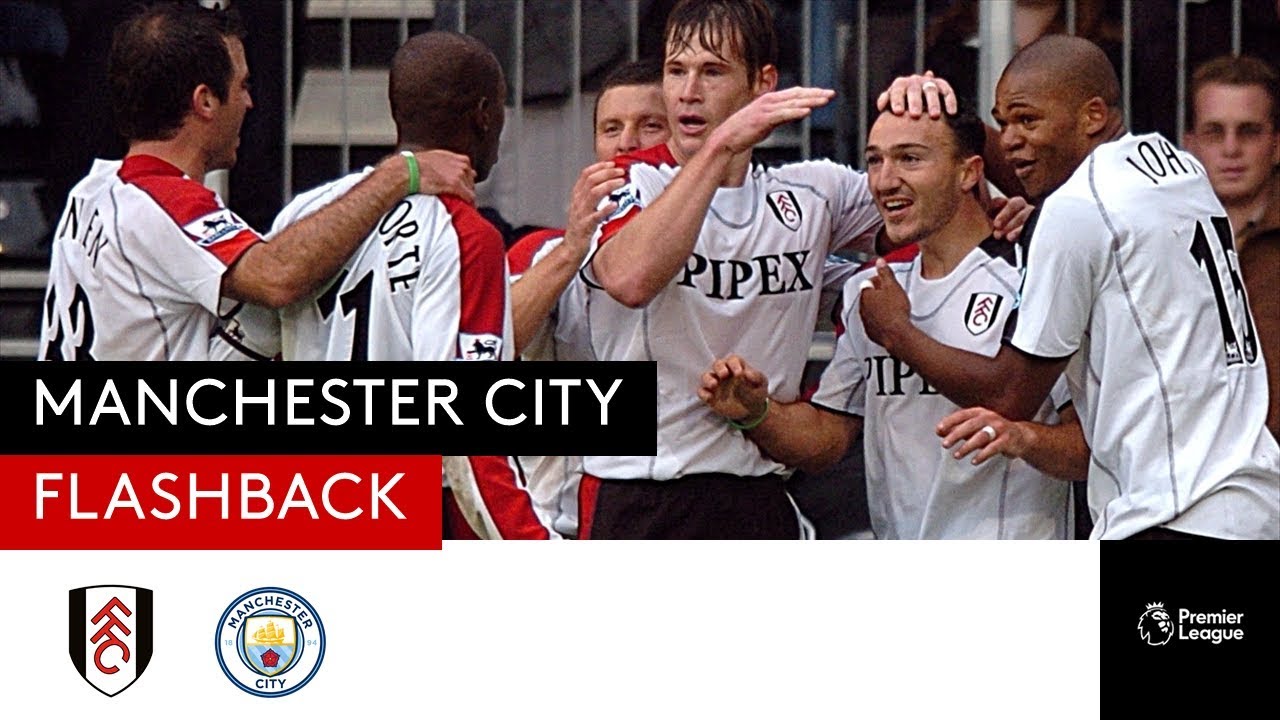 Man City Flashback