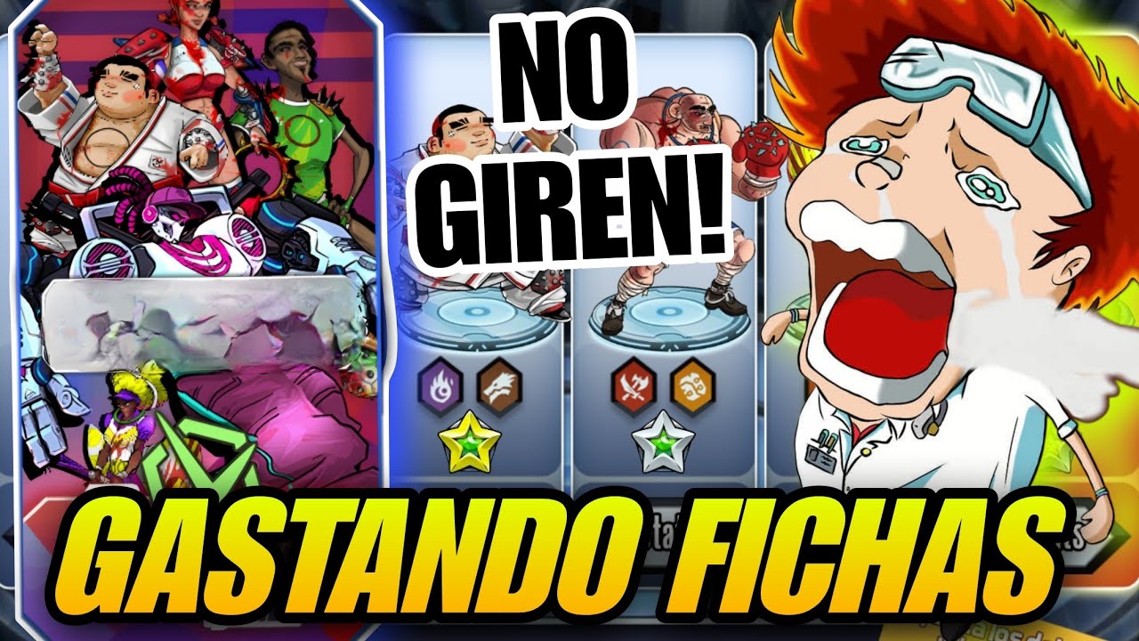 GASTO +110 FICHAS de REACTOR BUSCANDO MÁS BREAKMASTER y EL JUEGO me TRAICIONA 😭