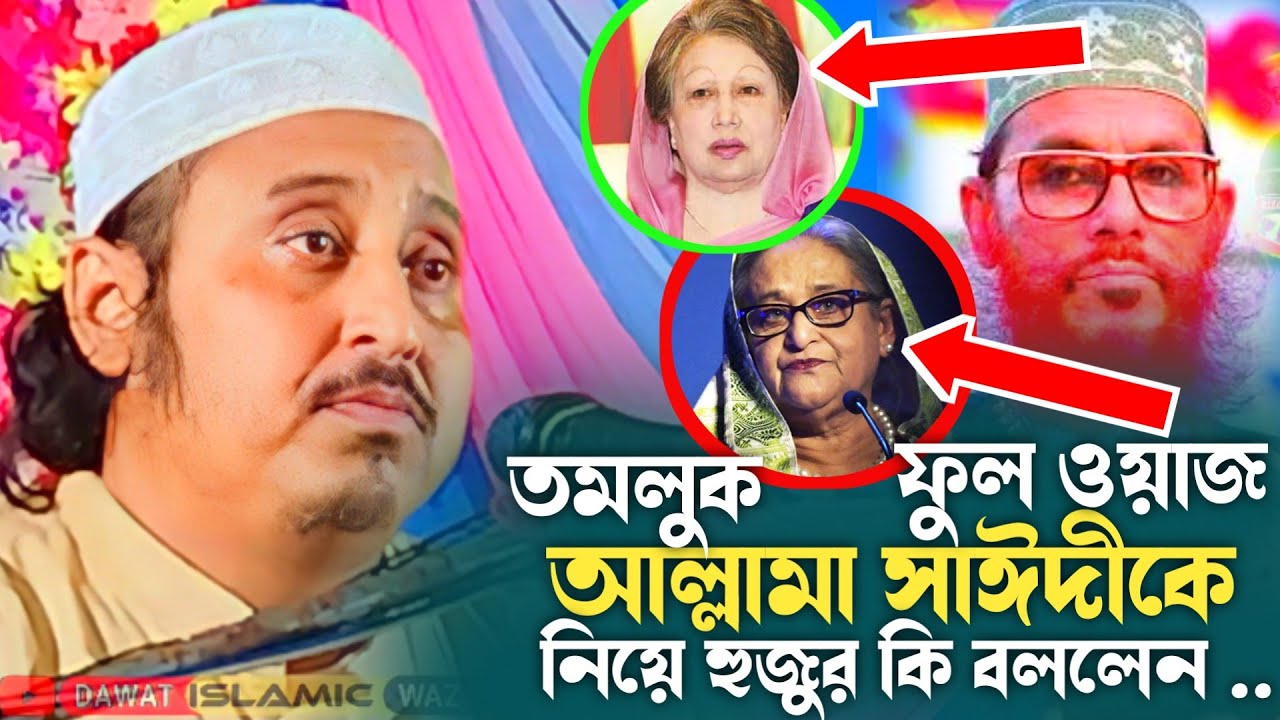 সাঈদী সাহেবকে নিয়ে| হুজুর একি বললেন | Yaseen Ali Saheb Waz | Yasin Full Waz | Yasin Saheb Jalsa