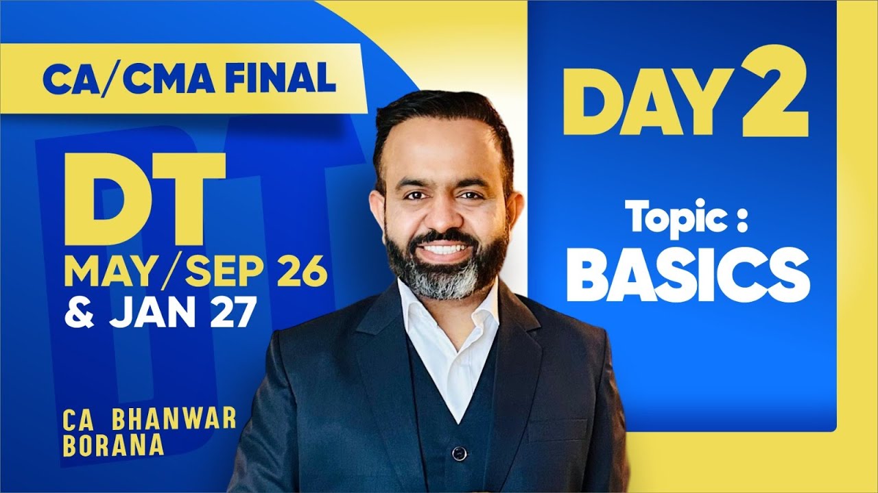 FINAL DT MAY/SEP -26 JAN-27 | DAY-2