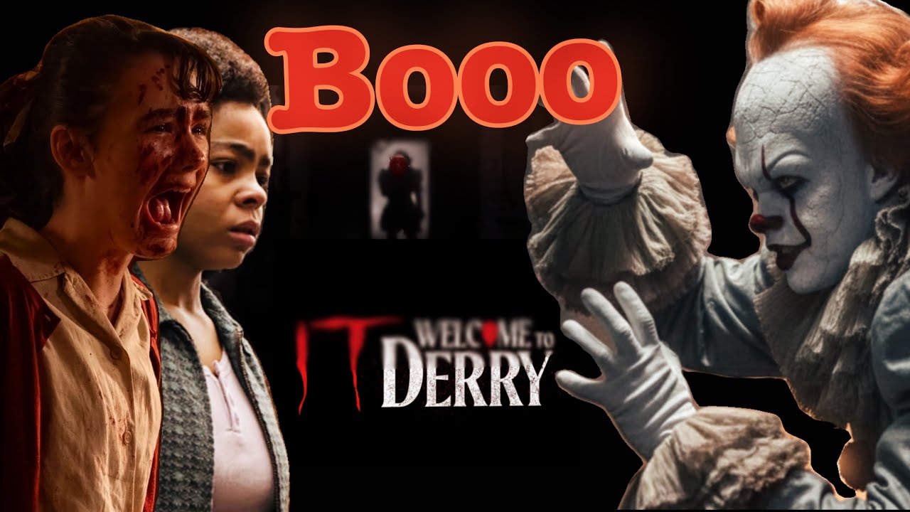 Nigerian lad reacts to pennywise squad wipe the main characters (IT Welcome To Derry ep 1 recap)
