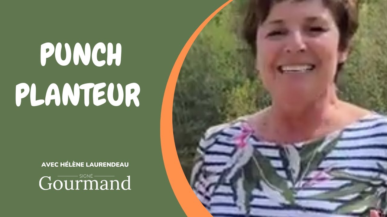 RECETTE DE PUNCH PLANTEUR