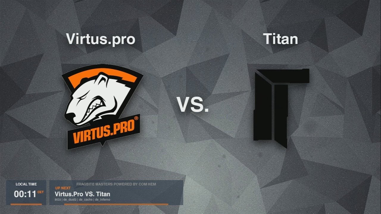 Virtus.Pro vs Titan [de_dust2 Map 1] - CS:GO Fragbite Masters 2014