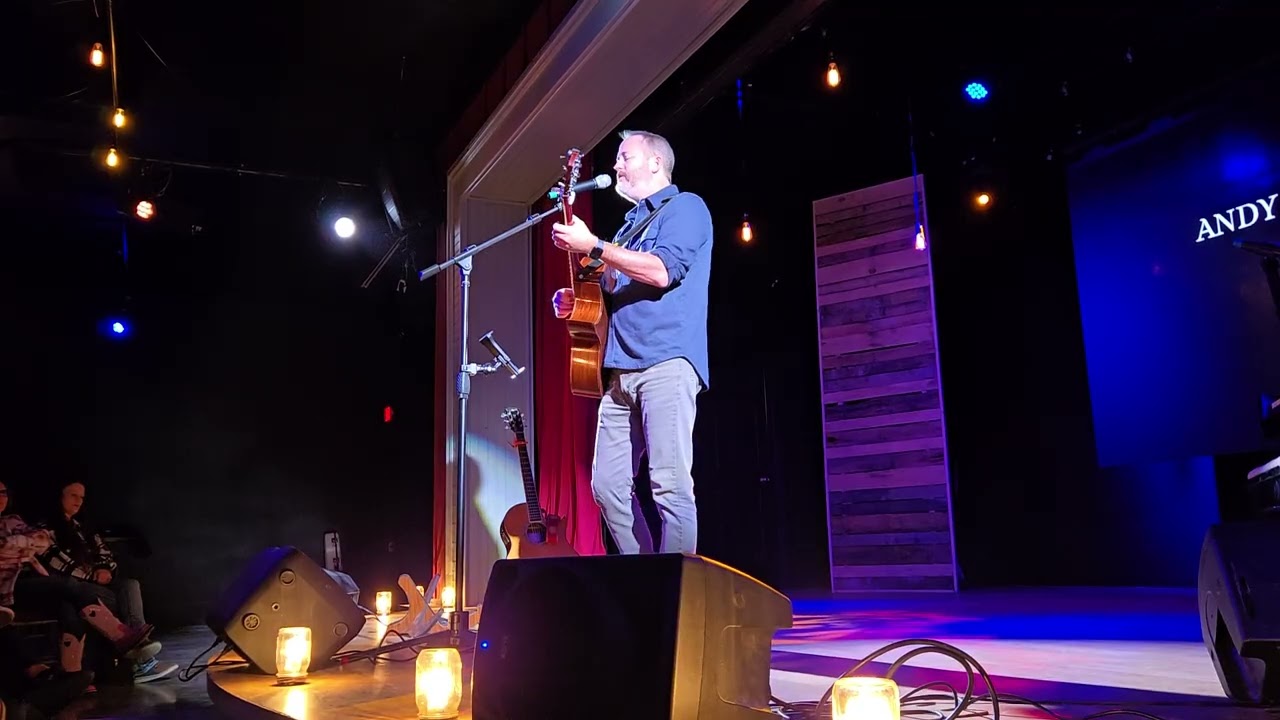 Andy Gullahorn sings 