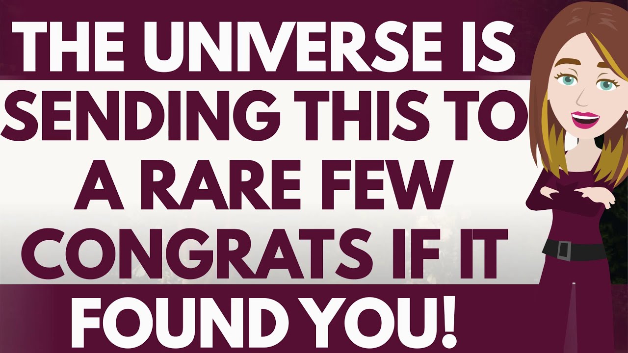 The Universe Is Sending This To A Rare Few ! Congrats If It Found You! ! ✨💎Abraham Hicks 2025