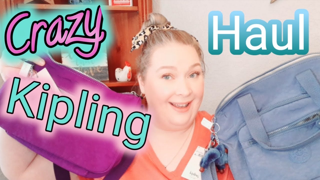 HUGE KIPLING HAUL | WHAT'S IN MY BAG | NEW PURSE REVIEW | SOPPING HAUL| PURSE COLLECTION |2020