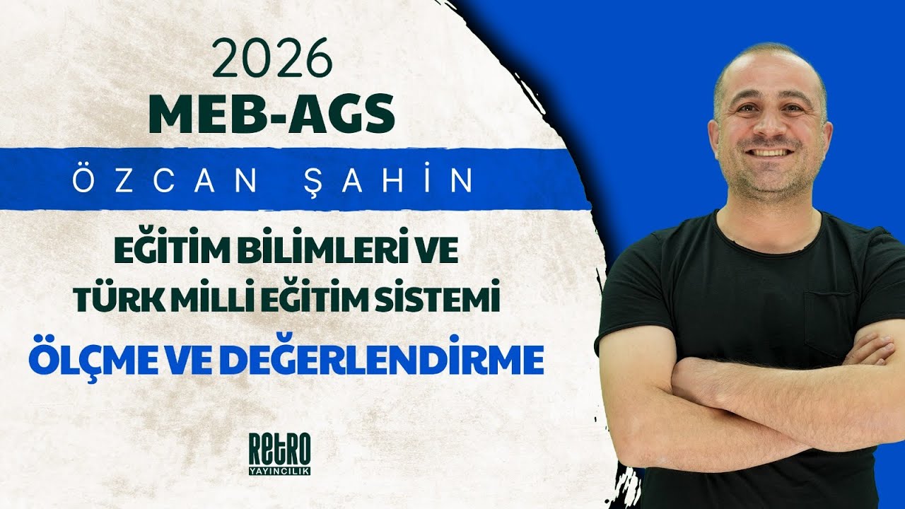 94) Ölçme ve Değerlendirme | Madde Çeldirici Analizi ve Madde Güvenilirliği | Özcan ŞAHİN - 2026