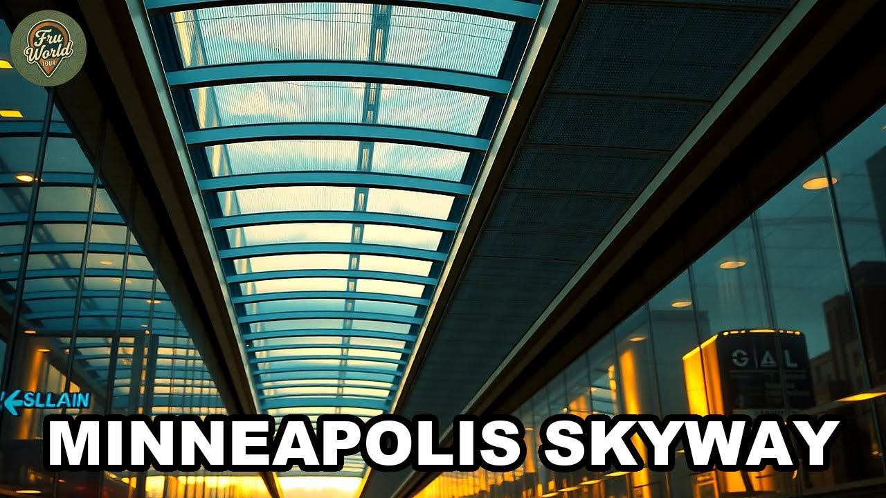 Minneapolis Skyway, Minnesota | World's Largest Indoor Pedestrian System