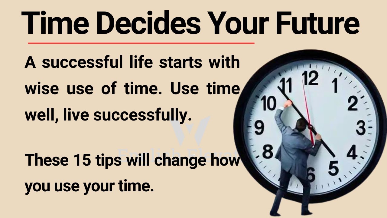 Spend Time Like This and Build Future || Improve Your English Fluency || Graded Reader✅️