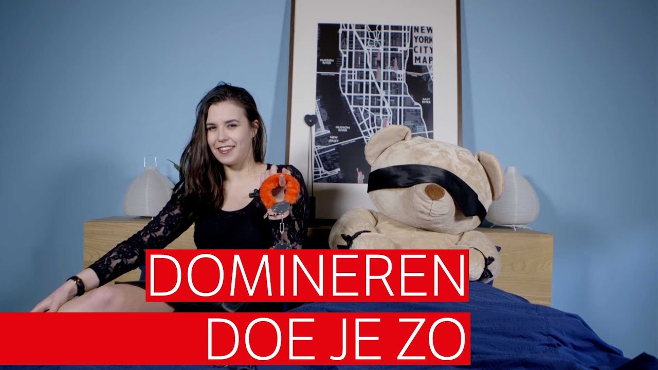 Je lief domineren? Dat doe je zo!
