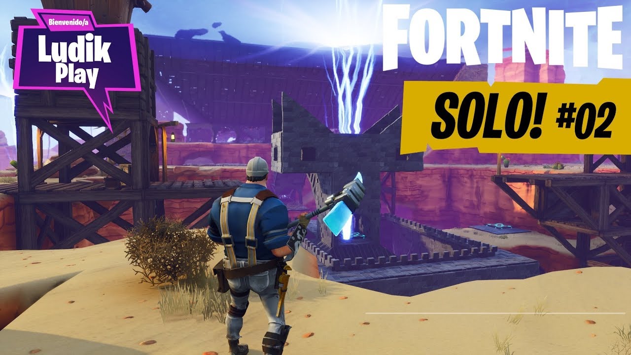 DEFENSA ESCUDO VALLE LATOSO 5 SOLO #2 | FORTNITE SALVAR EL MUNDO | Gameplay español