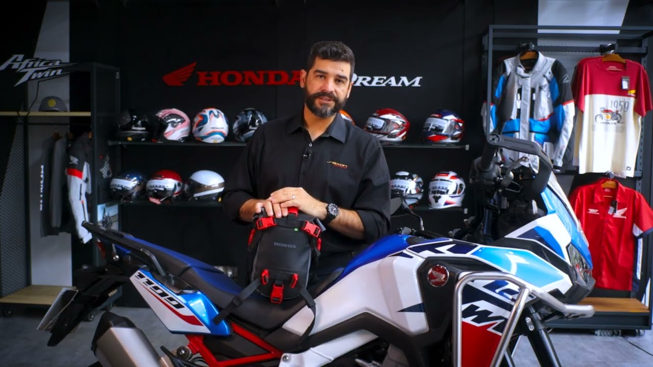 Alforge Honda 6L Waterproof