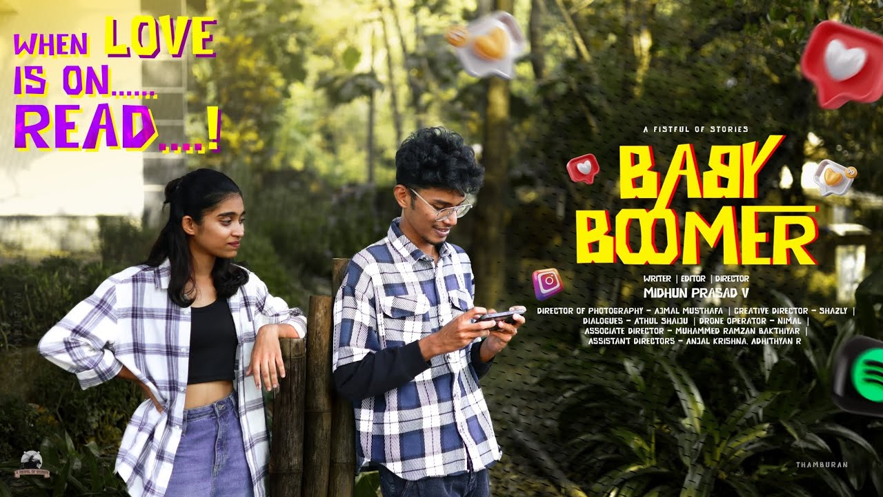 Baby Boomer | Malayalam Romantic Comedy Shortfilm | MPV | Anuvindha | Shazly | Ajmal Musthafa | 2026