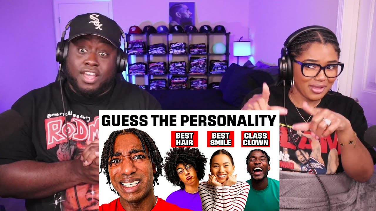 Kidd and Cee Reacts To Match The High School Superlative To The Person