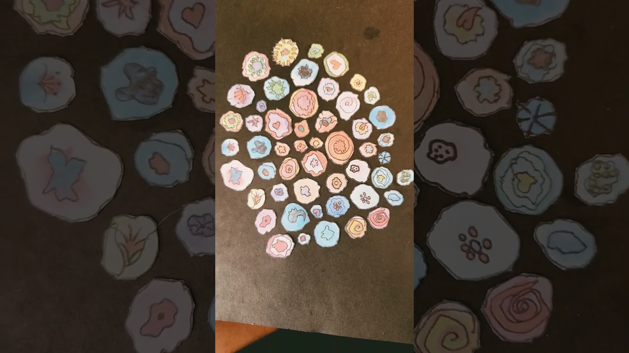 lollipop flowers
