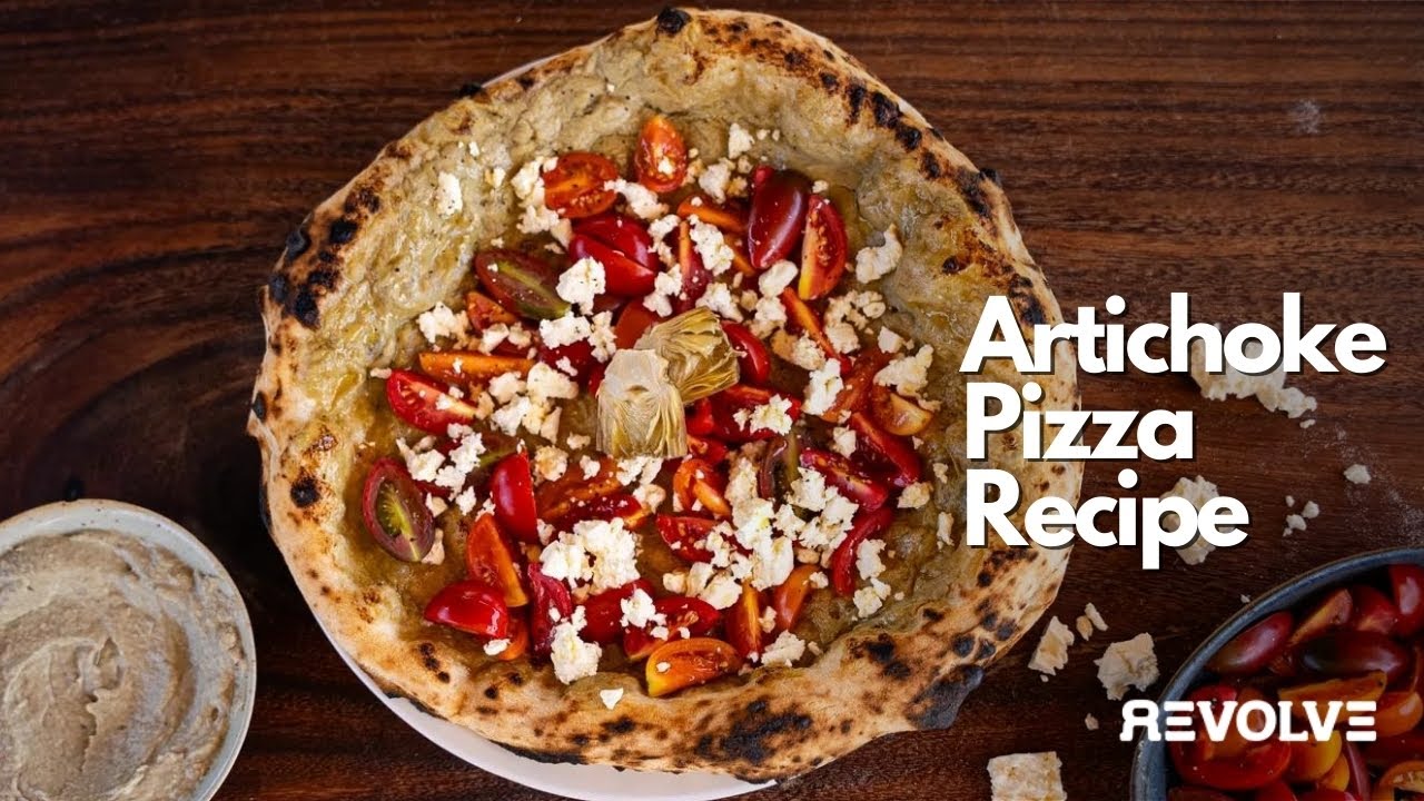 How to Make Artichoke Pizza With Feta | Revolve Recipes
