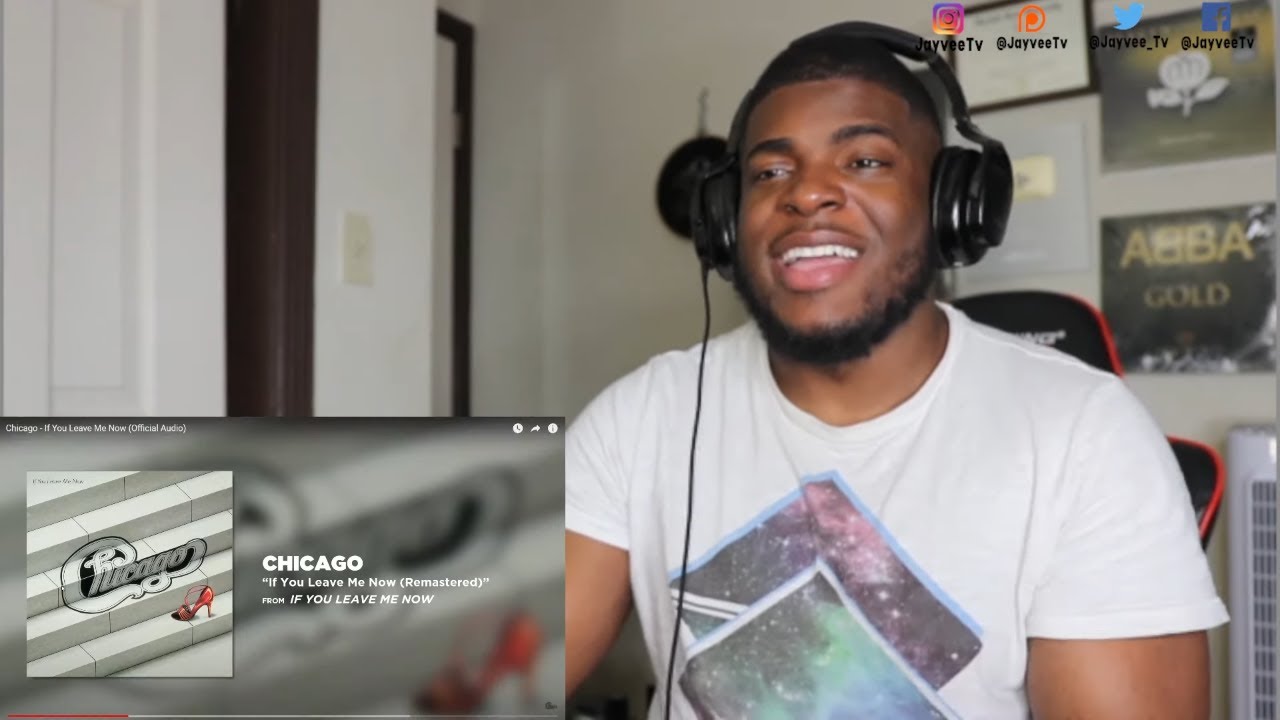 FIRST TIME HEARING Chicago - If You Leave Me Now (Official Audio) REACTION