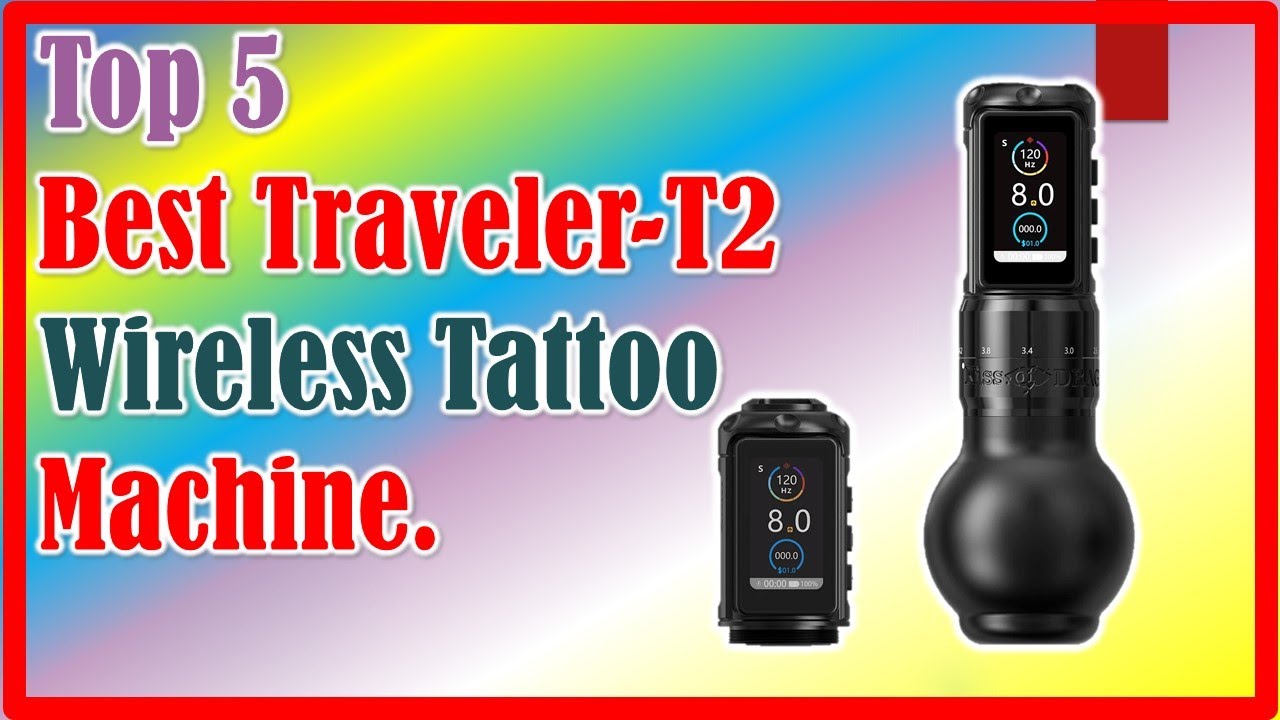 ✅Best Traveler-T2 Wireless Tattoo Machine. | Top 5 | 2025