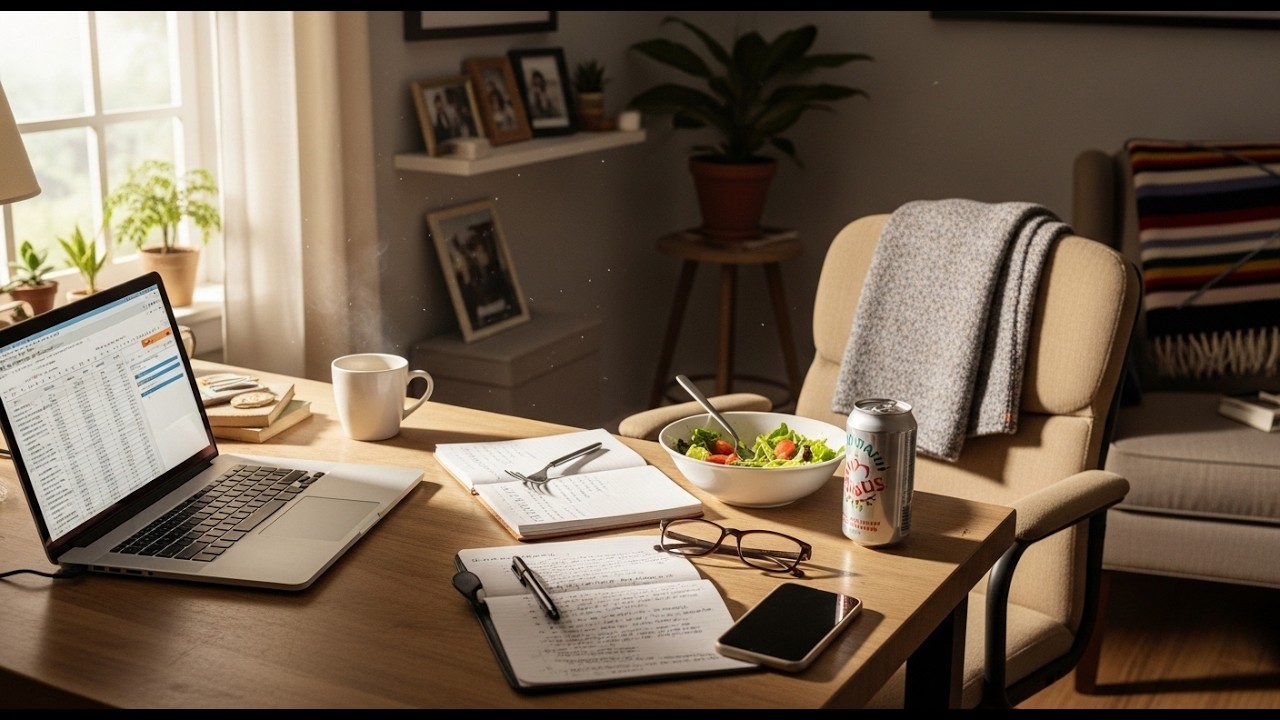 Background Piano for Focus – 90 Minutes | Focus Block for Deep Work